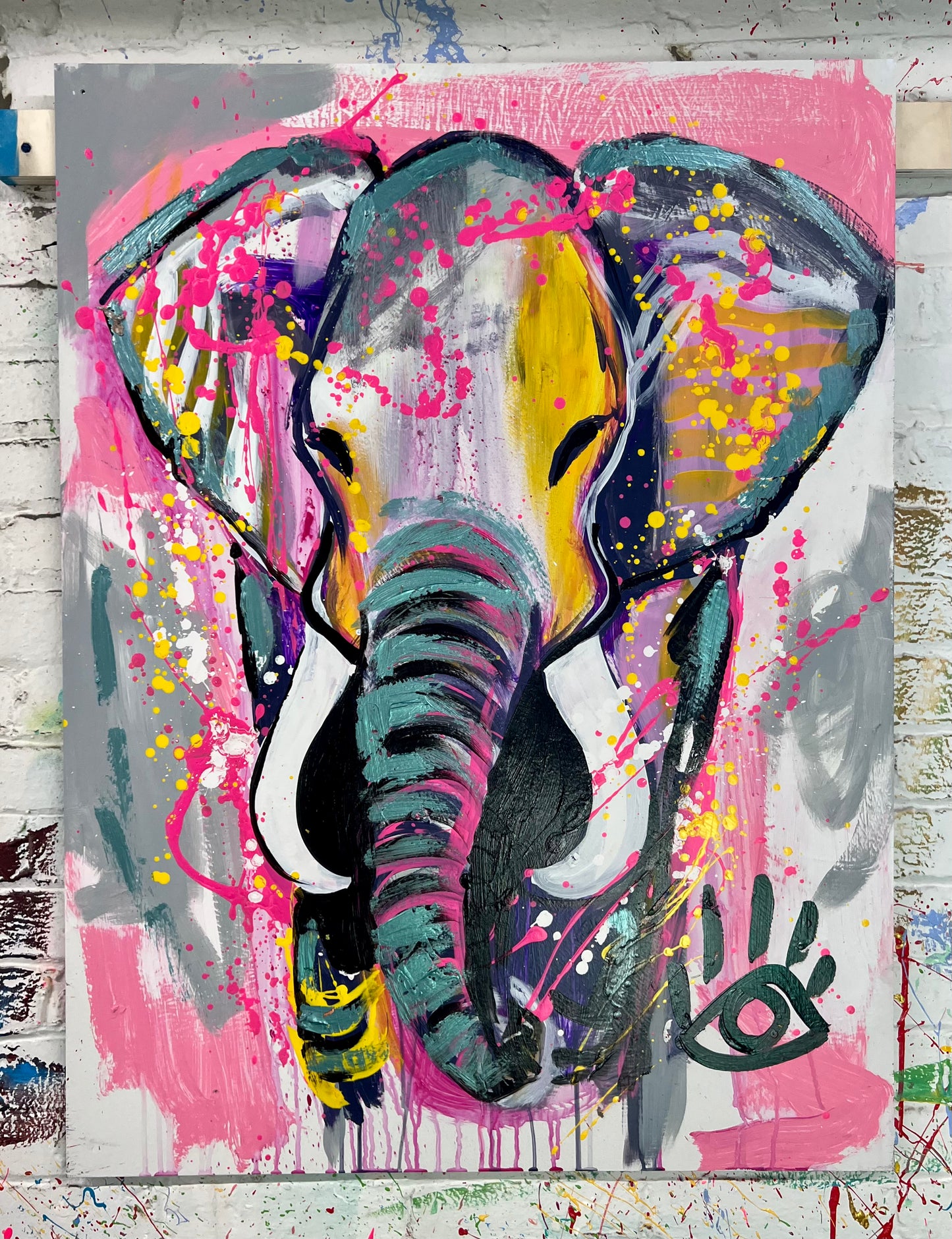 Delightful, Brilliant, and Magnificent / Elephant / November 2023
