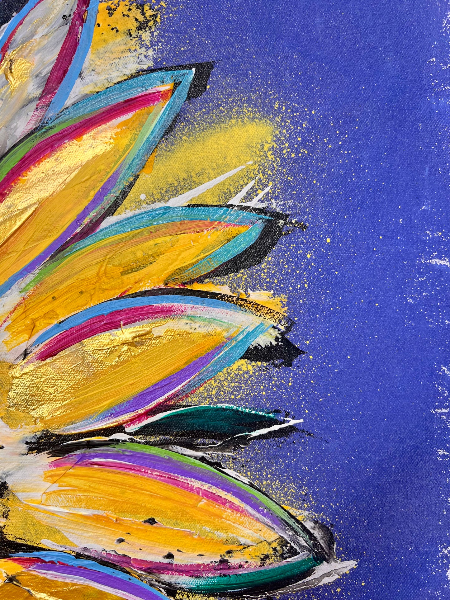 Cheerful Spirit of Gratitude / Hummingbird / Wednesday Refresh / August 2025