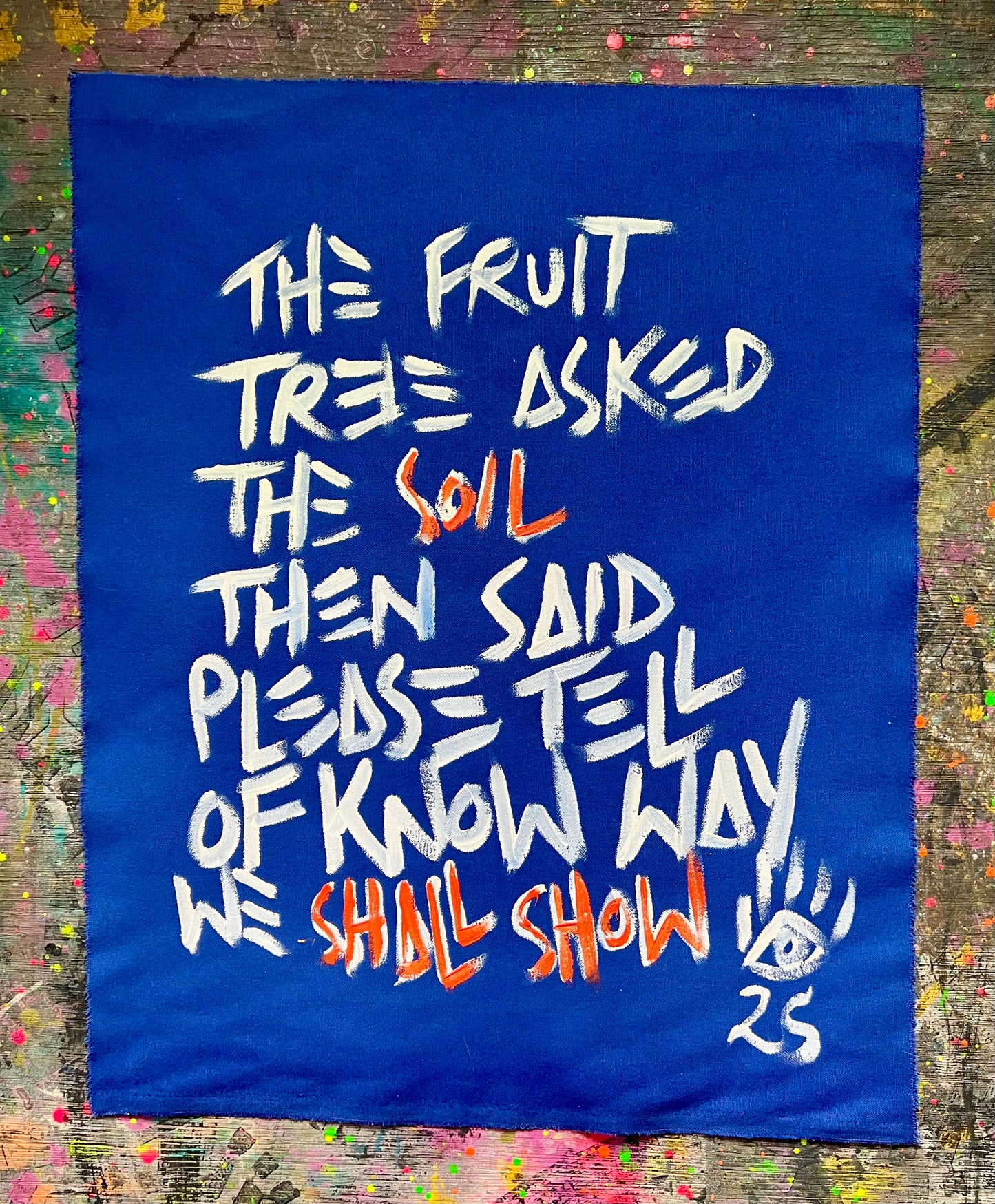 Soil Shall Show / Fruit Tree / January 2025