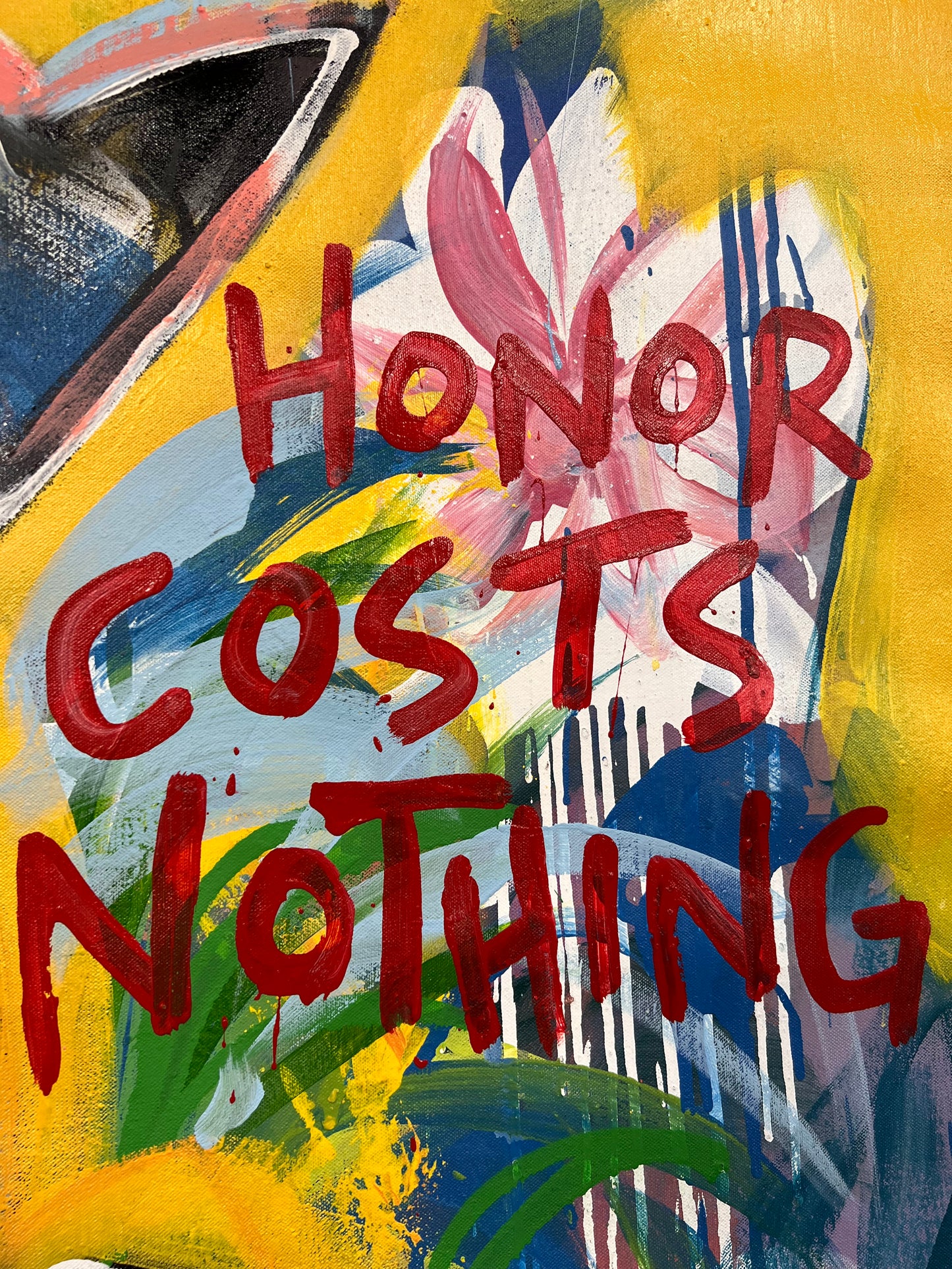 Honor Costs Nothing / Cat / Sunday Collection / July 2025