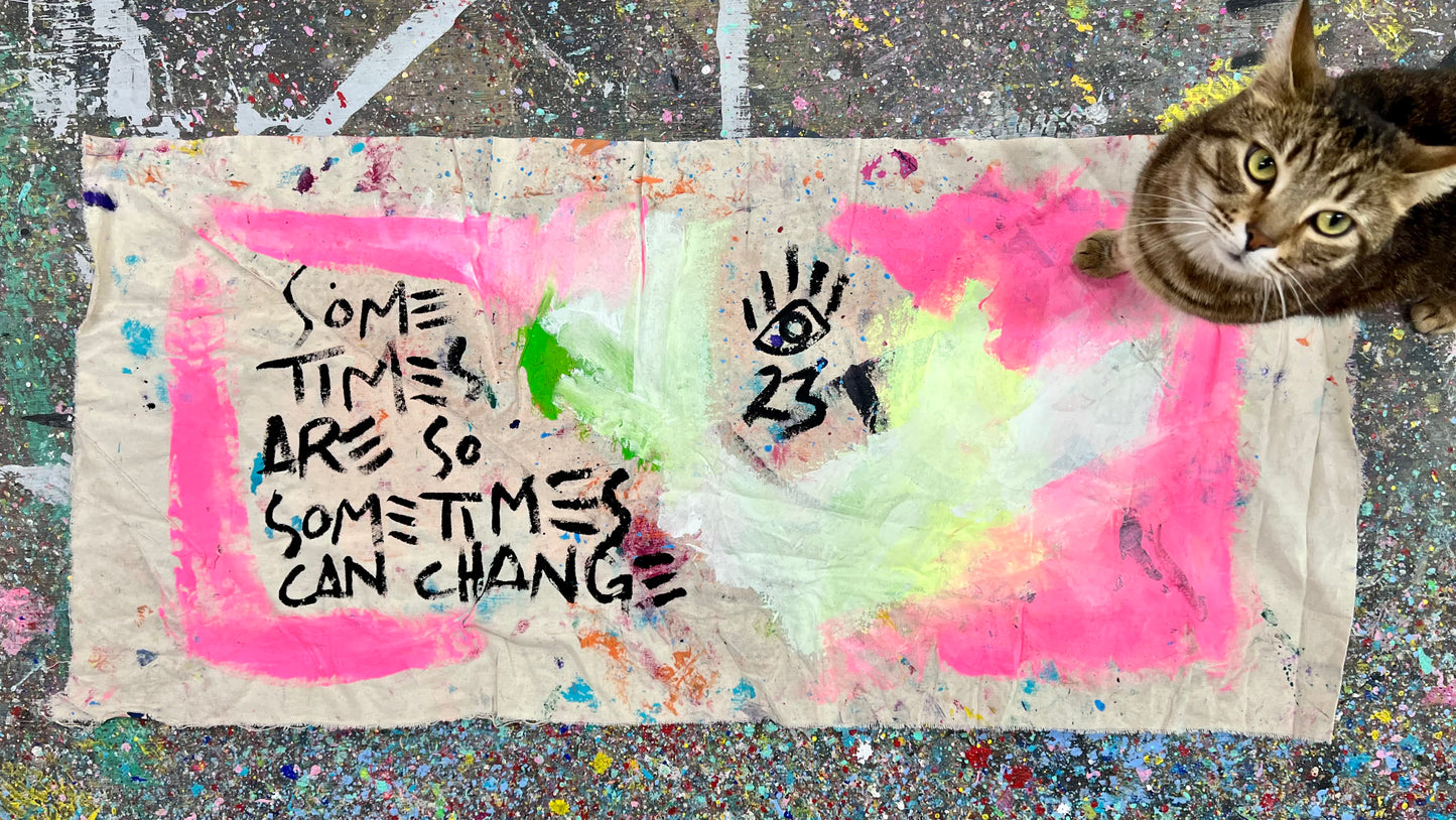 Sometimes Can Change / Hummingbirds / November 2023