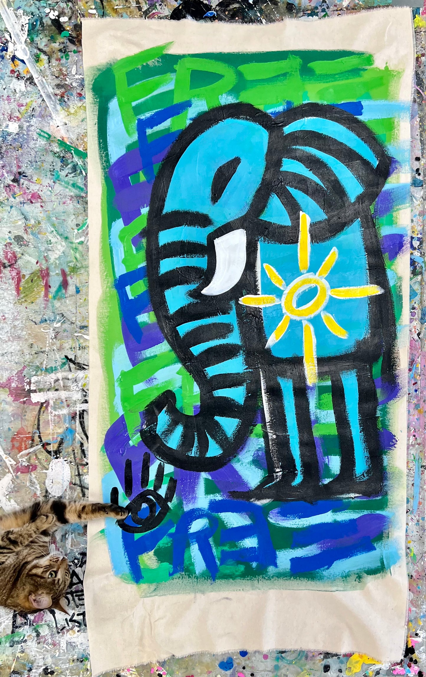 Be True to Now / Cave Elephant / Summer 2024