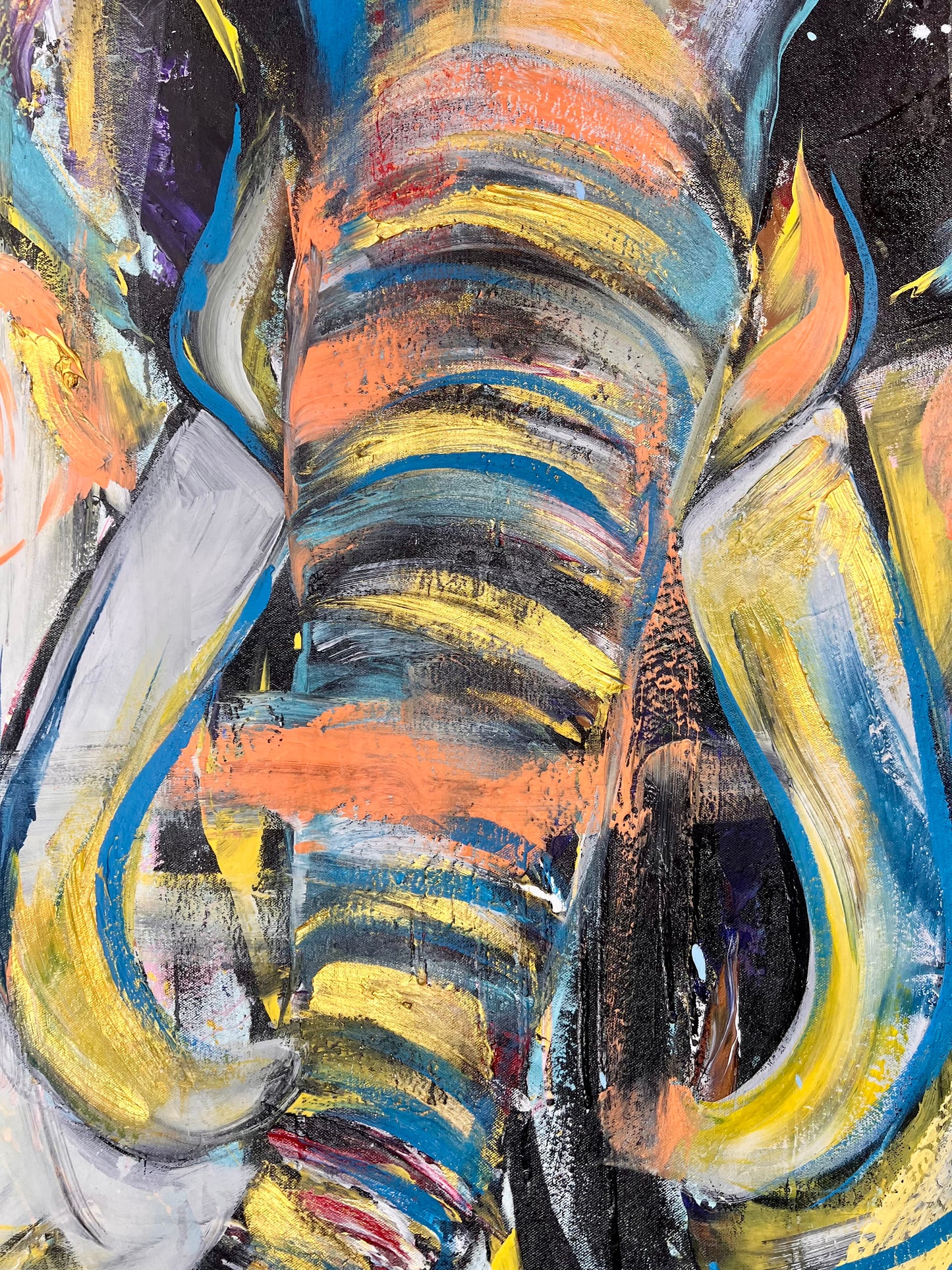 When Life is a Song / Garden Elephant / May 2025
