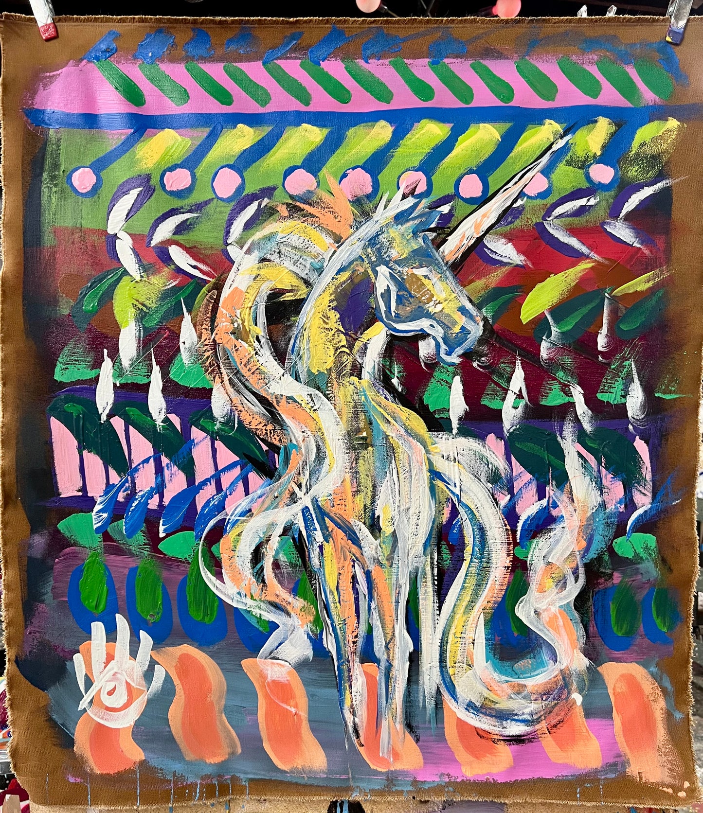 Felt as Seeing / Unicorn / January 2025