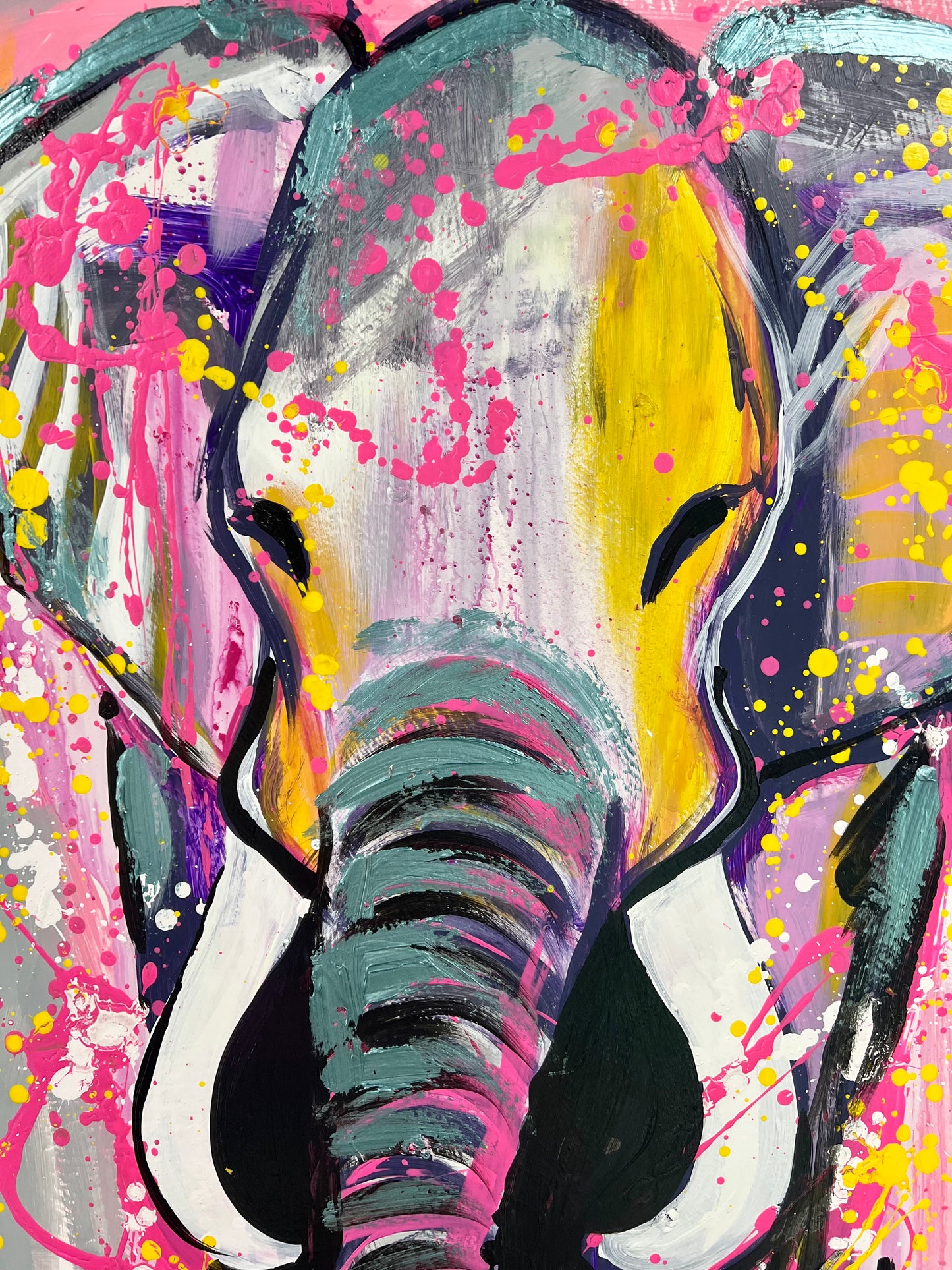Delightful, Brilliant, and Magnificent / Elephant / November 2023