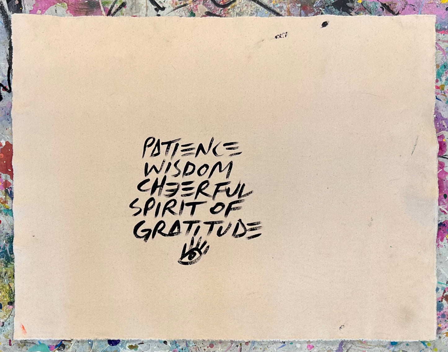 Cheerful Spirit of Gratitude / Hummingbird / Wednesday Refresh / August 2025