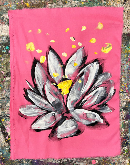 Lotus Sketch / Sunday Collection / May 2025