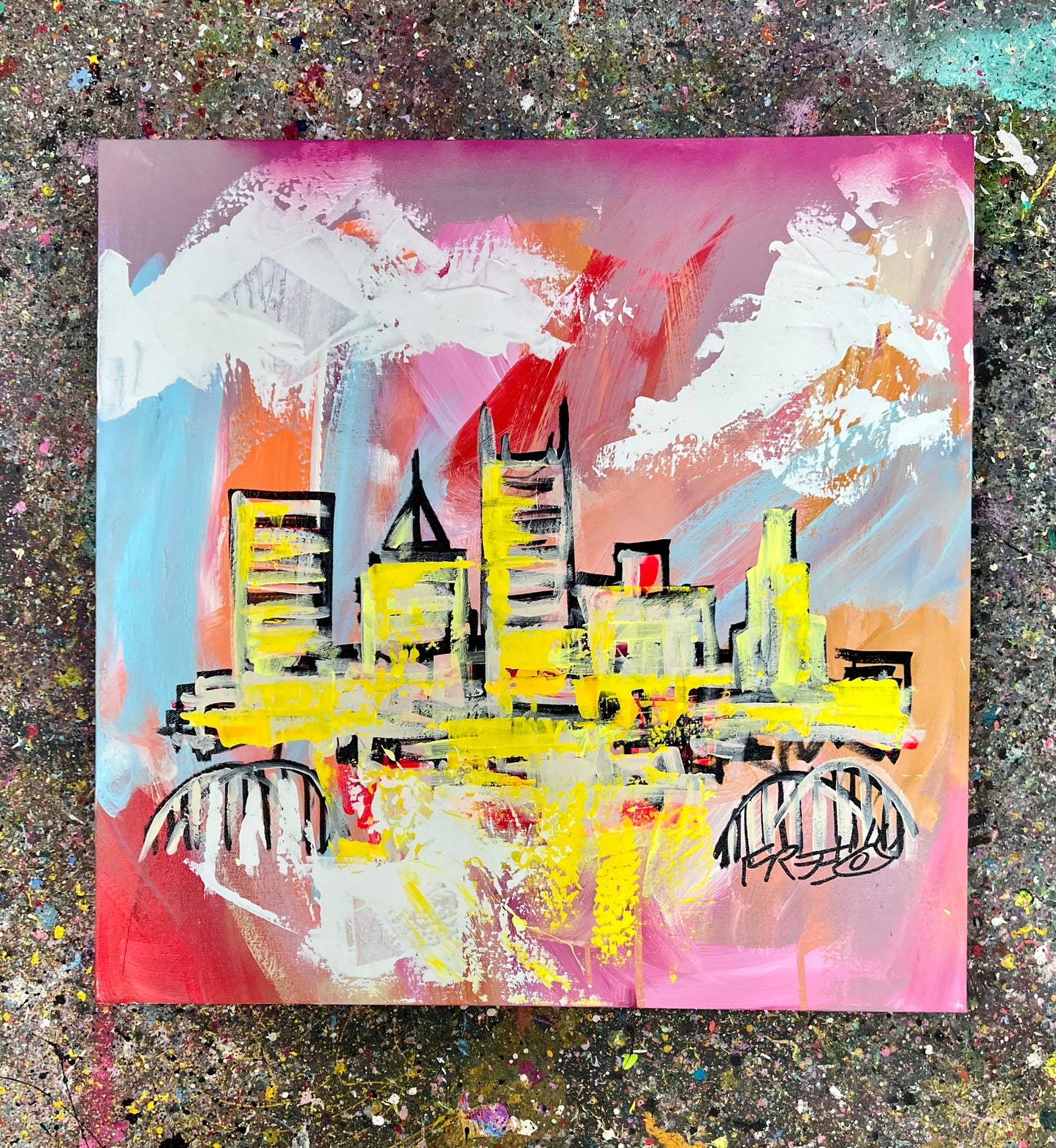 Amazing things / skyline / September 2023