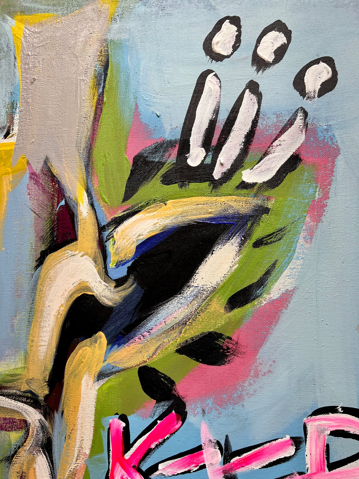 Keep Your Head Up / Giraffe / May 2025