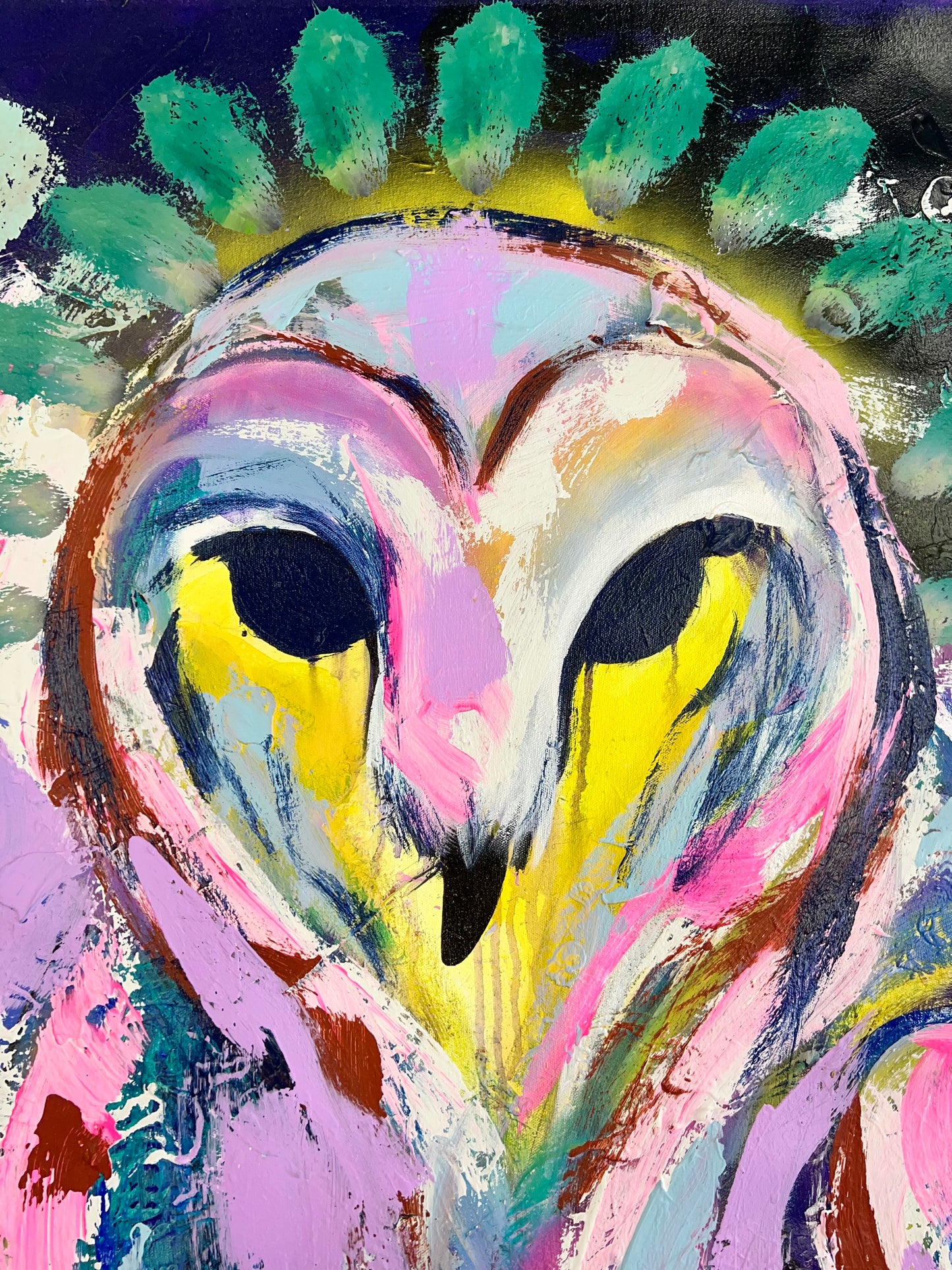 Calm is Ease / Owl / May 2024
