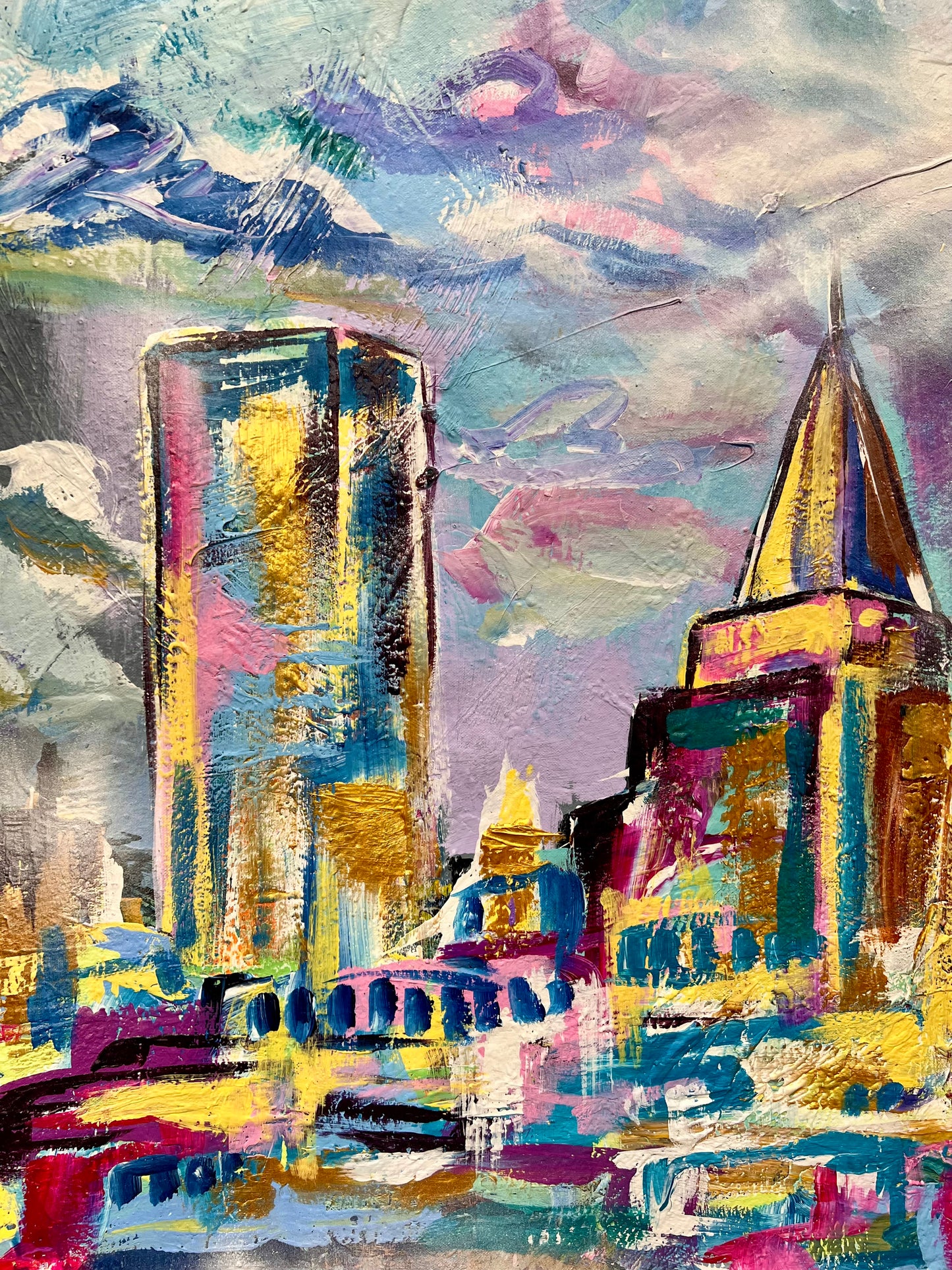 Fall in Love with Being Alive / Lotus Garden Skyline / May 2025