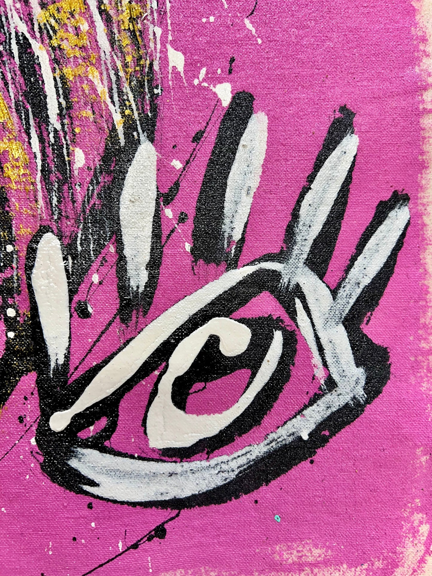 Its All Good / Pink & Gold Feather / July 2024