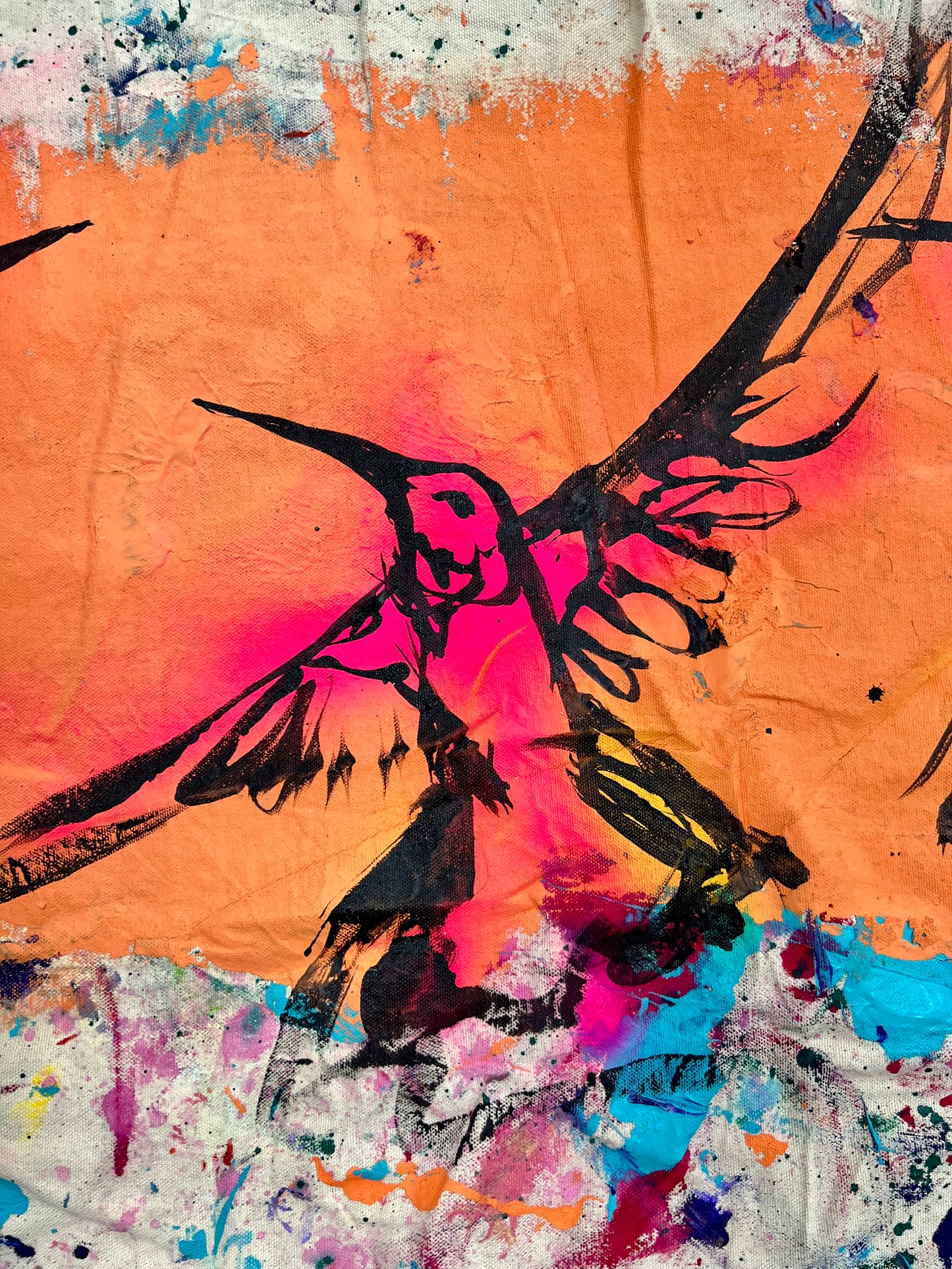 Sometimes Can Change / Hummingbirds / November 2023