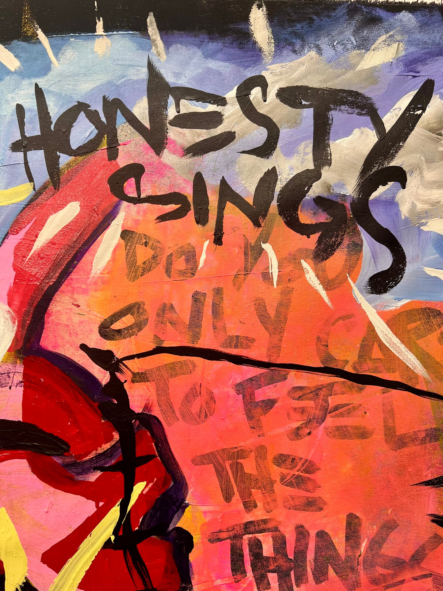 Honesty Untasks / Mantra Adventure / June 2025