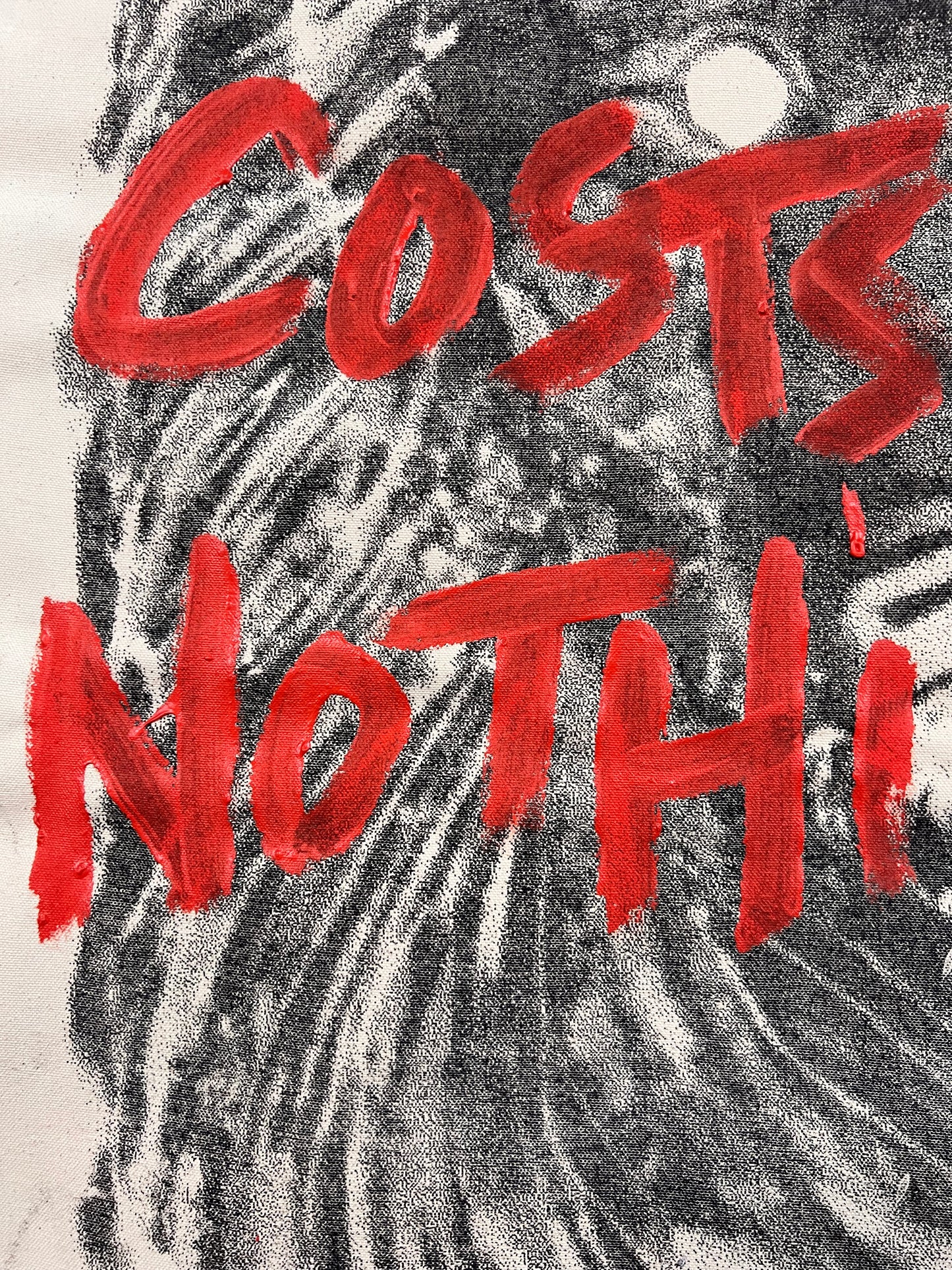 Honor Costs Nothing / Vintage Screenprint Lion 2 / Sunday Collection / July 2025