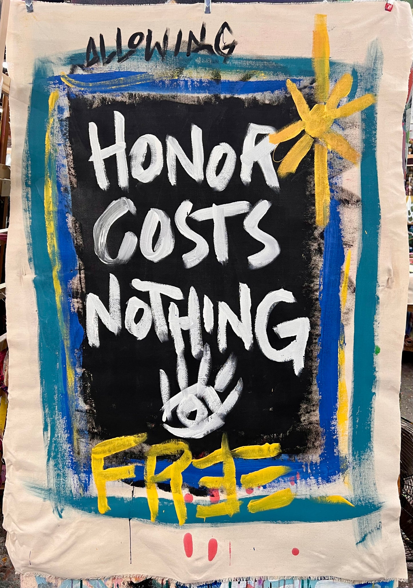 Honor Costs Nothing / Cat / Sunday Collection / July 2025