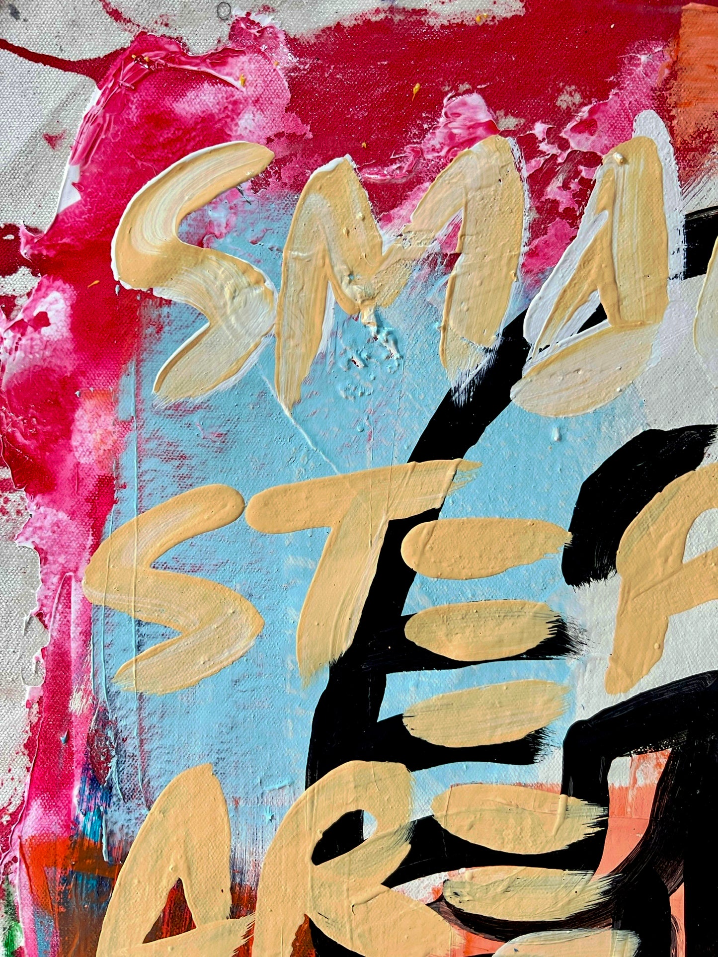 Small Steps / Cave Elephant Mantra / May 2025