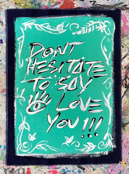 Say I Love You / Sea Foam Mantra / BOGO Originals / September 2025