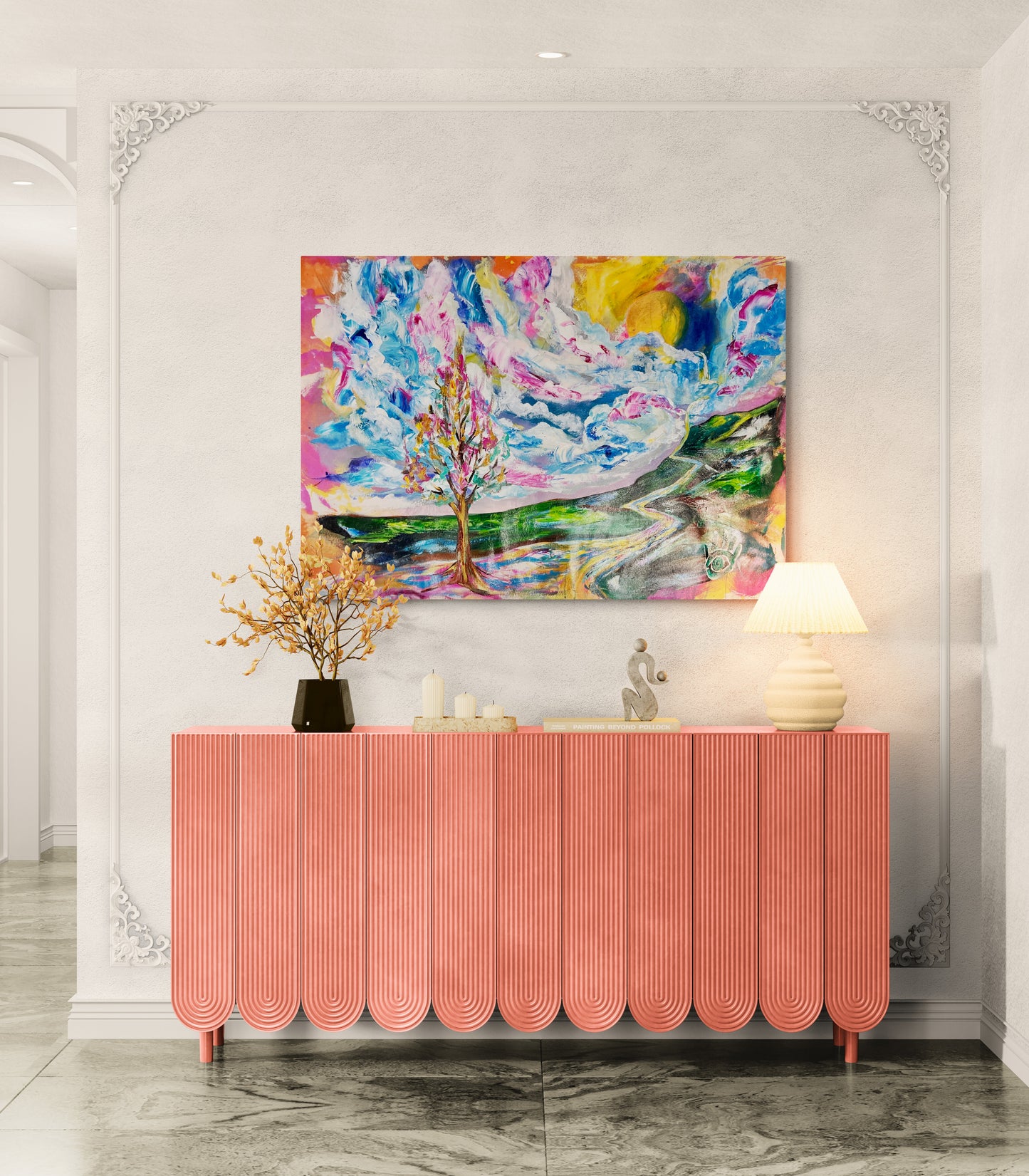 Honoring Seasons And Change / Tree Landscape / Featured Originals / November 2025