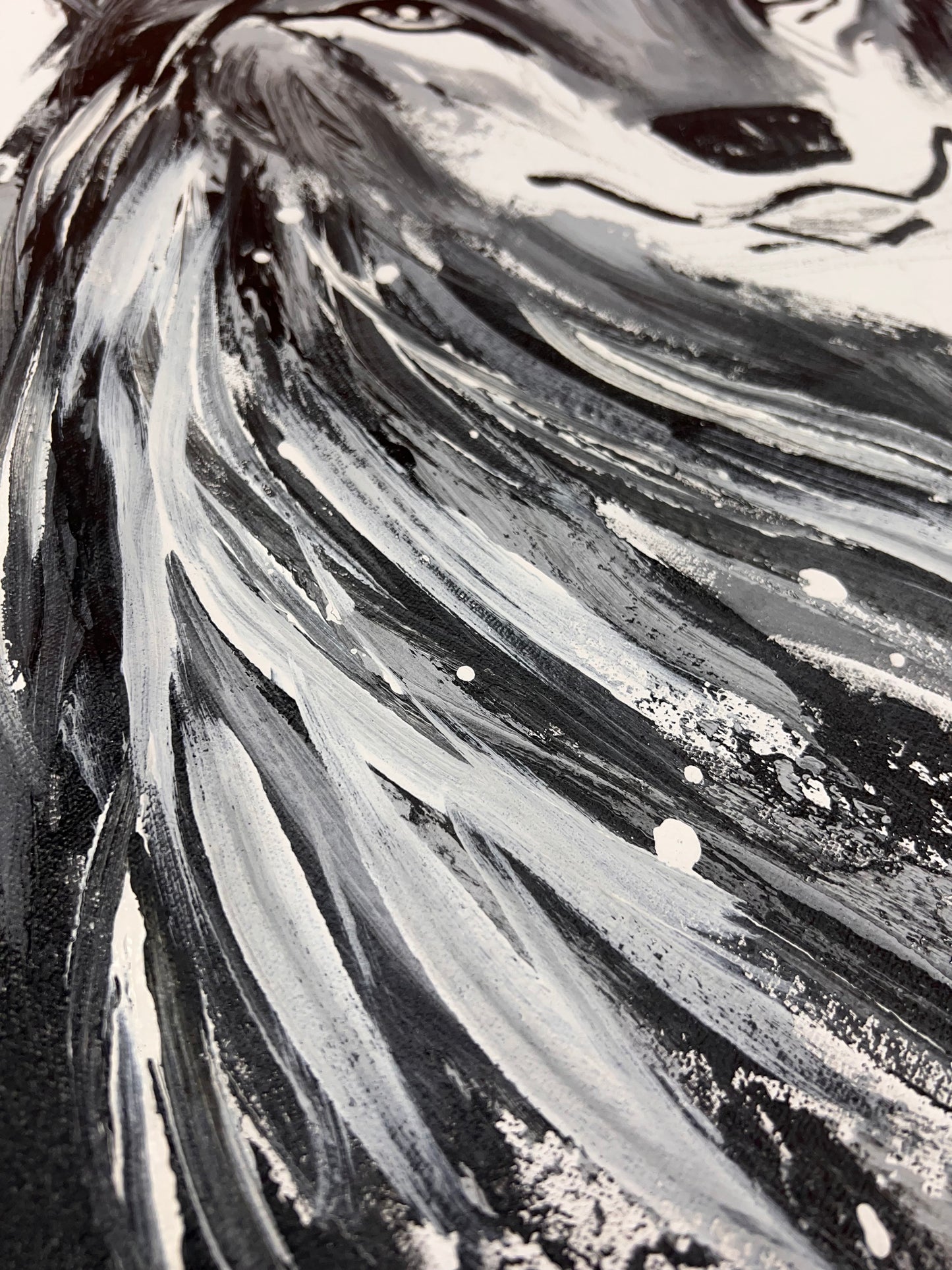 Black & White Wolf / Wednesday Refresh / August 2025