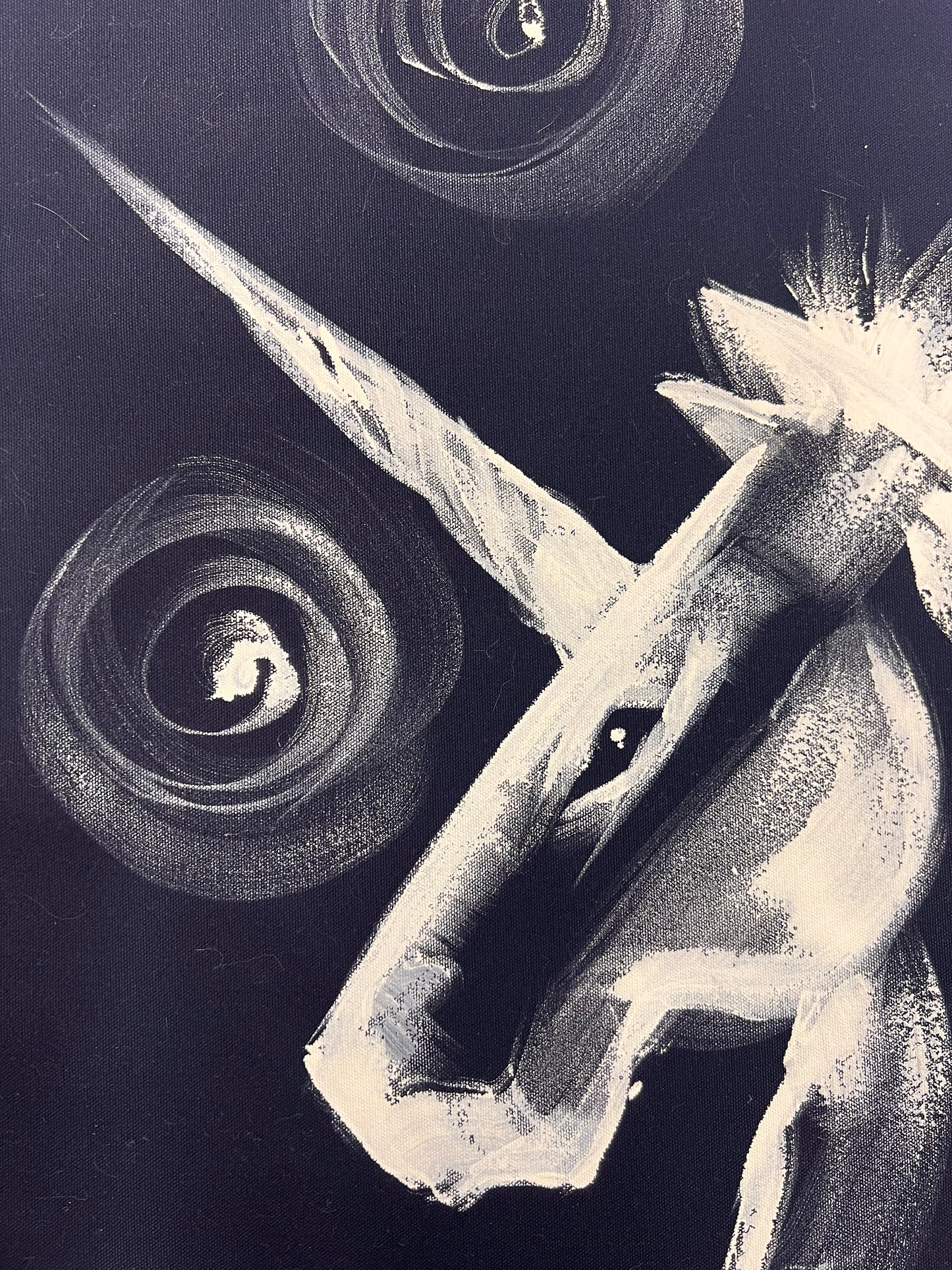 Allow Ease / Unicorn Sketch / March 2025