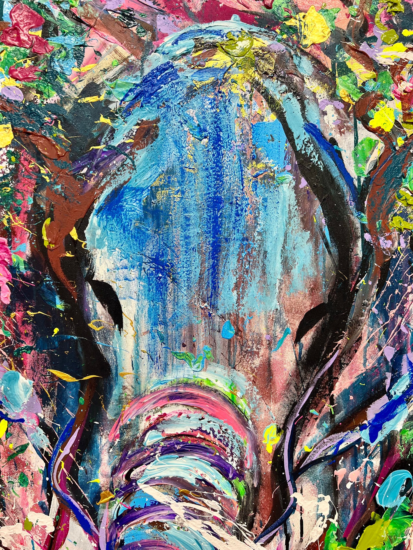 It will be / Double Sided Elephant Banner / De Fer Troy Hill / December 2023