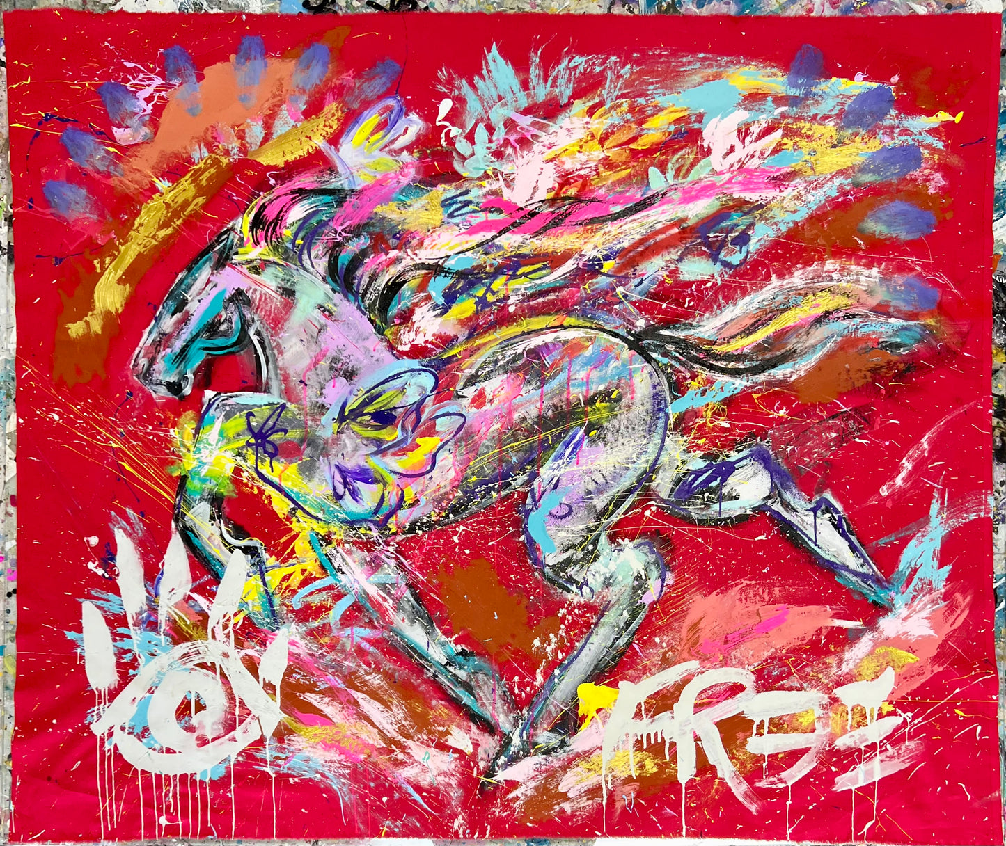 Beautiful and Free / Butterfly Horse / Winter 2025