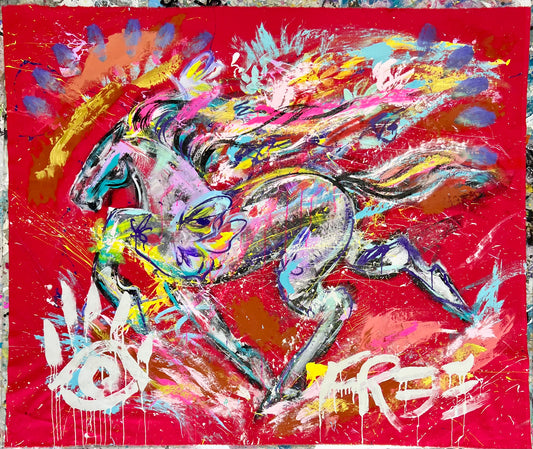 Beautiful and Free / Butterfly Horse / Winter 2025