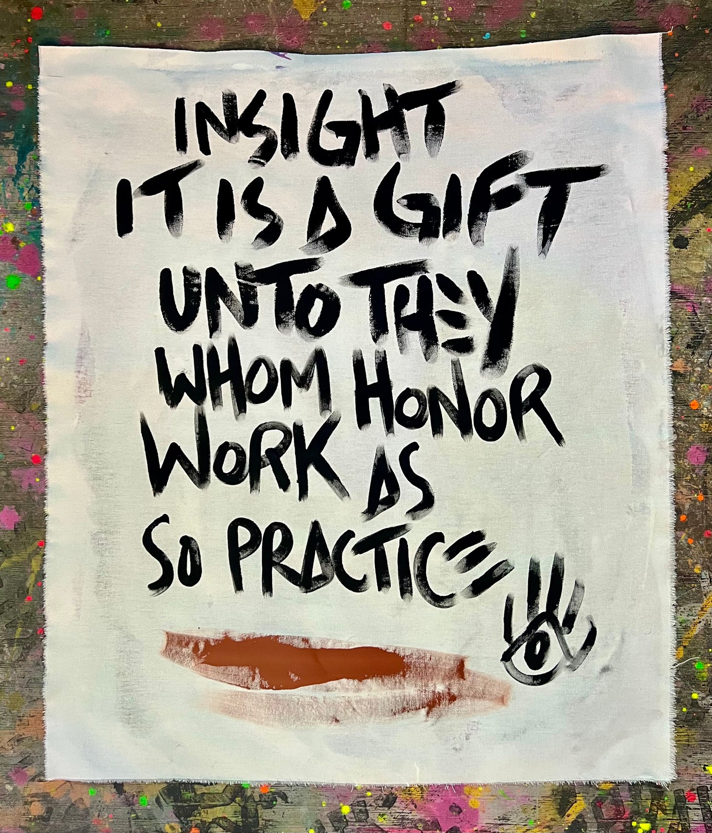 Honor Work as Practice / Lion 2 / February 2025