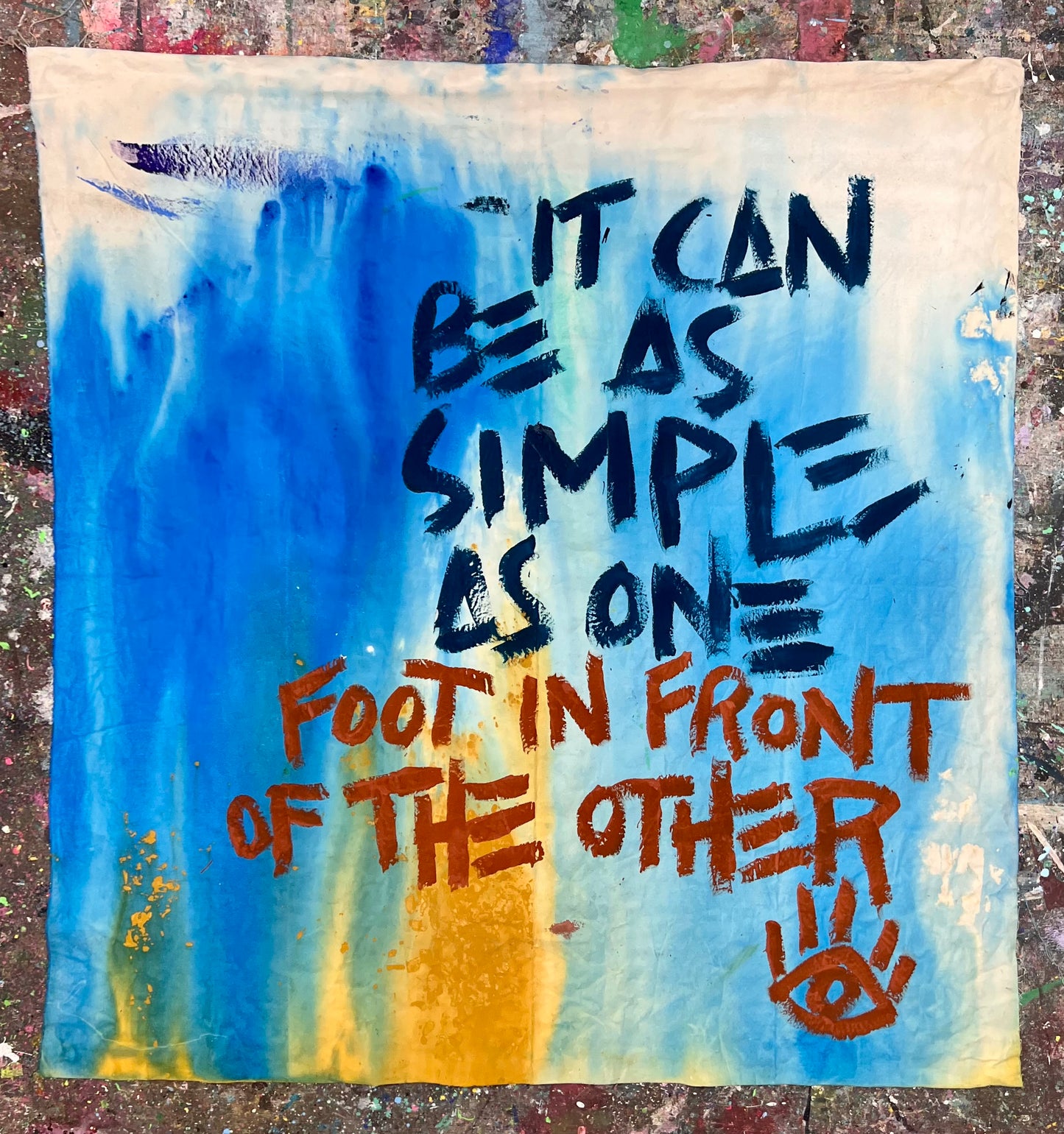 One Foot in Front of the Other / Penguin / Sunday Collection / July 2025