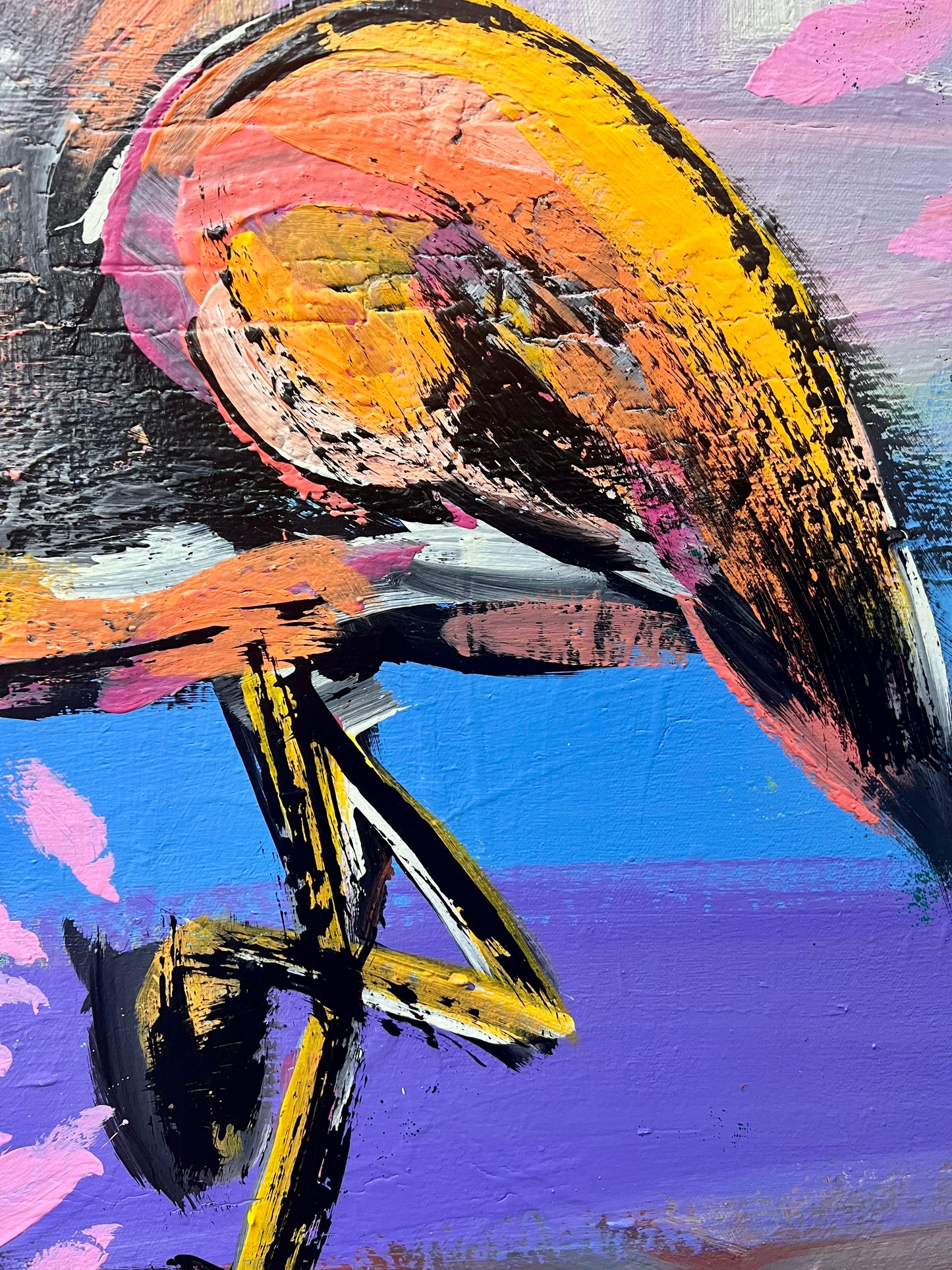Stay Balanced / Flamingo / March 2025