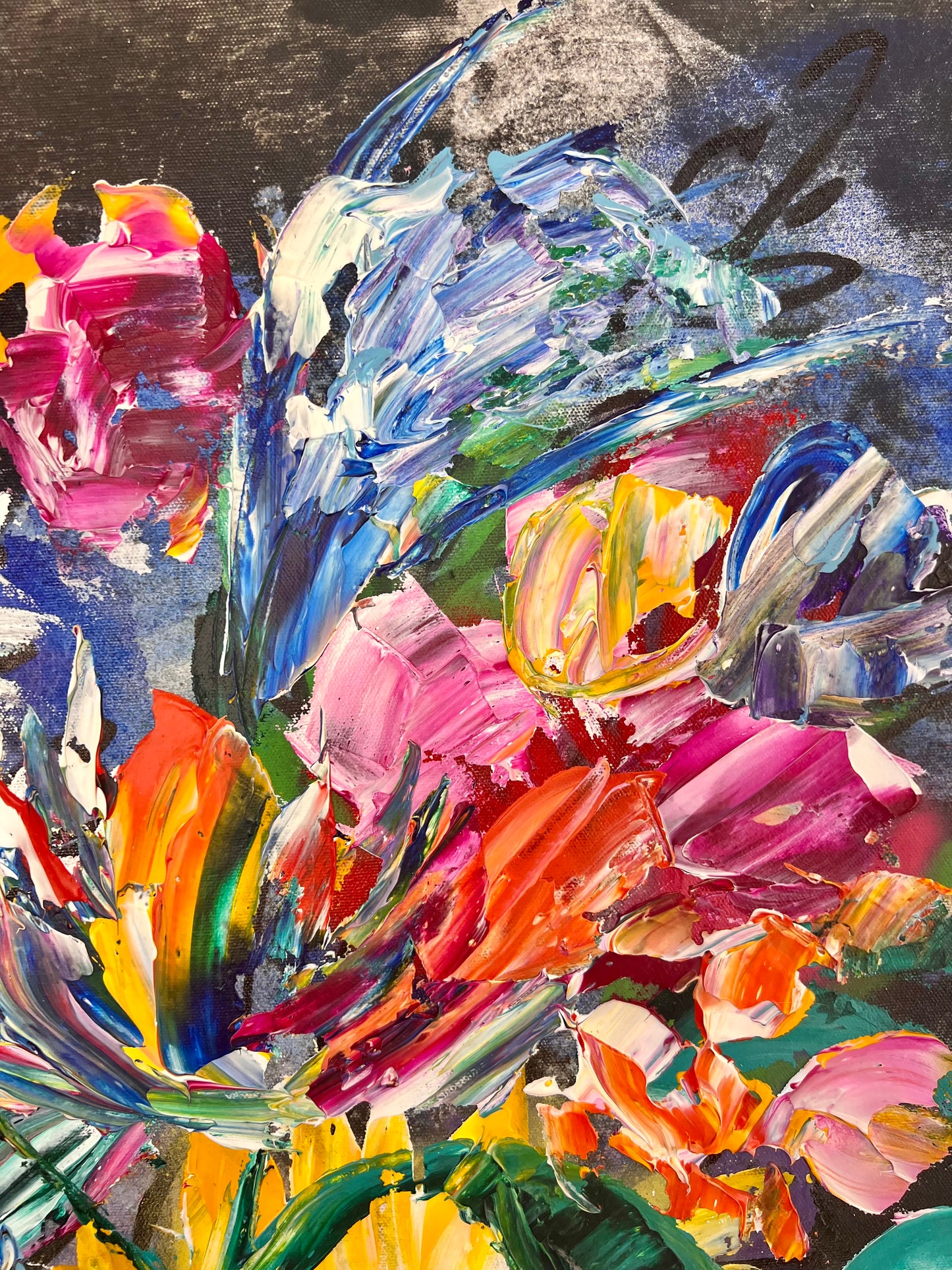 Gathering Glow / Vase of Flowers / Wednesday Refresh / August 2025