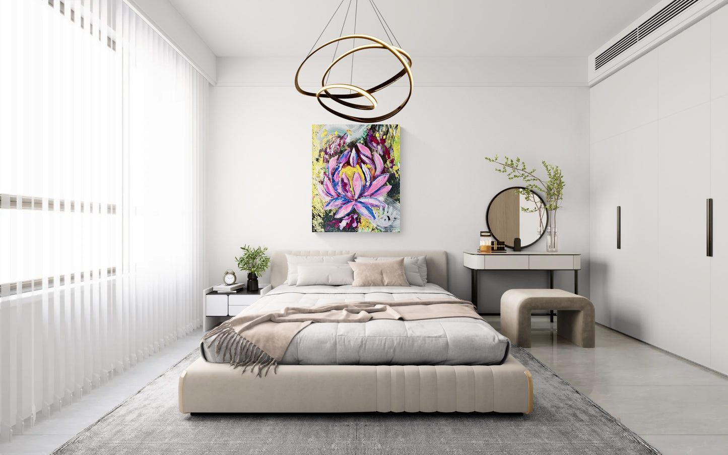 Honoring + Embracing Friendship / Lotus / March 2026