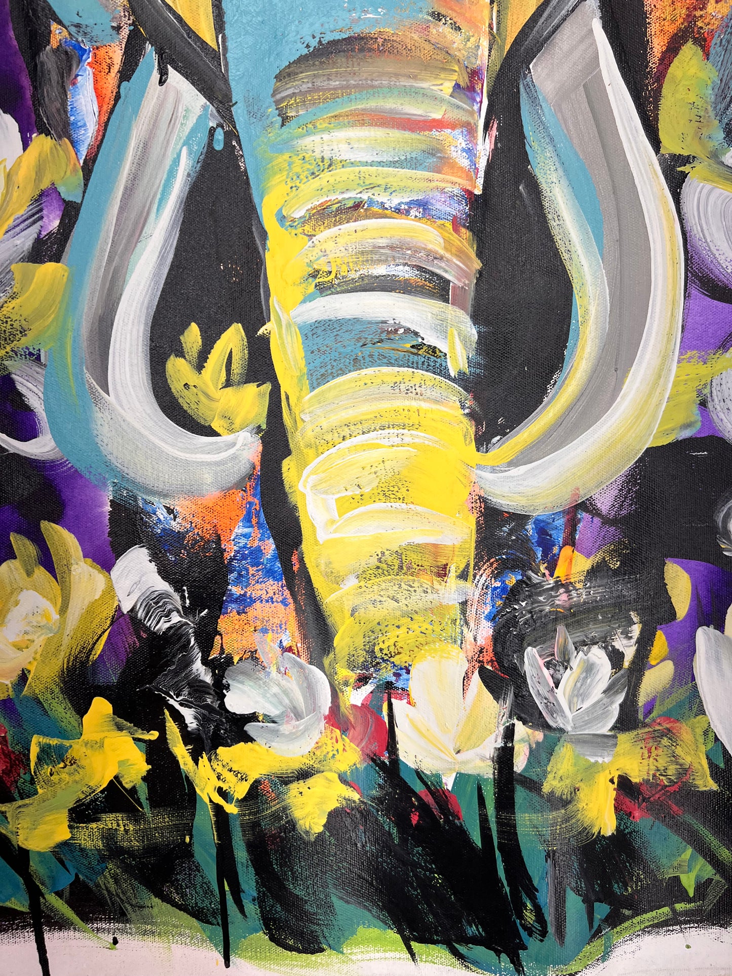 Now Ease Becoming / Garden Elephant / Wednesday Refresh / July 2025