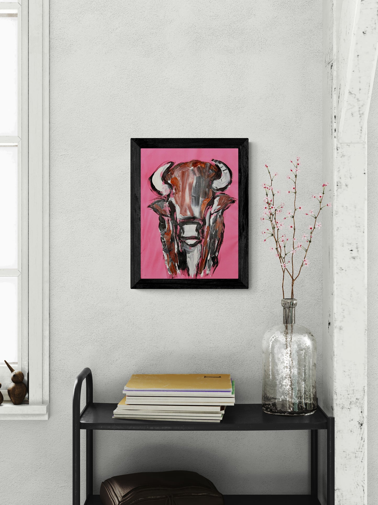 Buffalo Sketch / Sunday Collection / May 2025