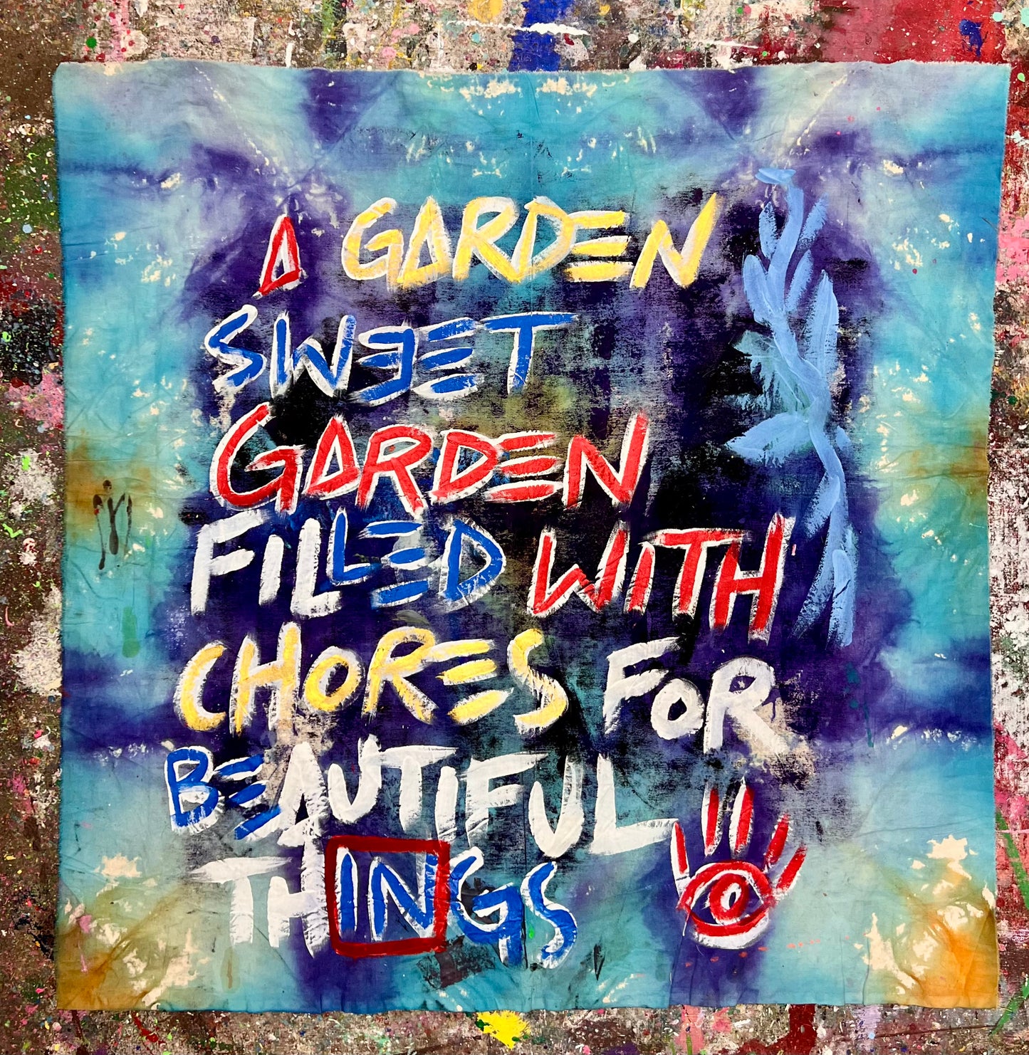 A Garden Sweet / Elephant / Sunday Collection / July 2025