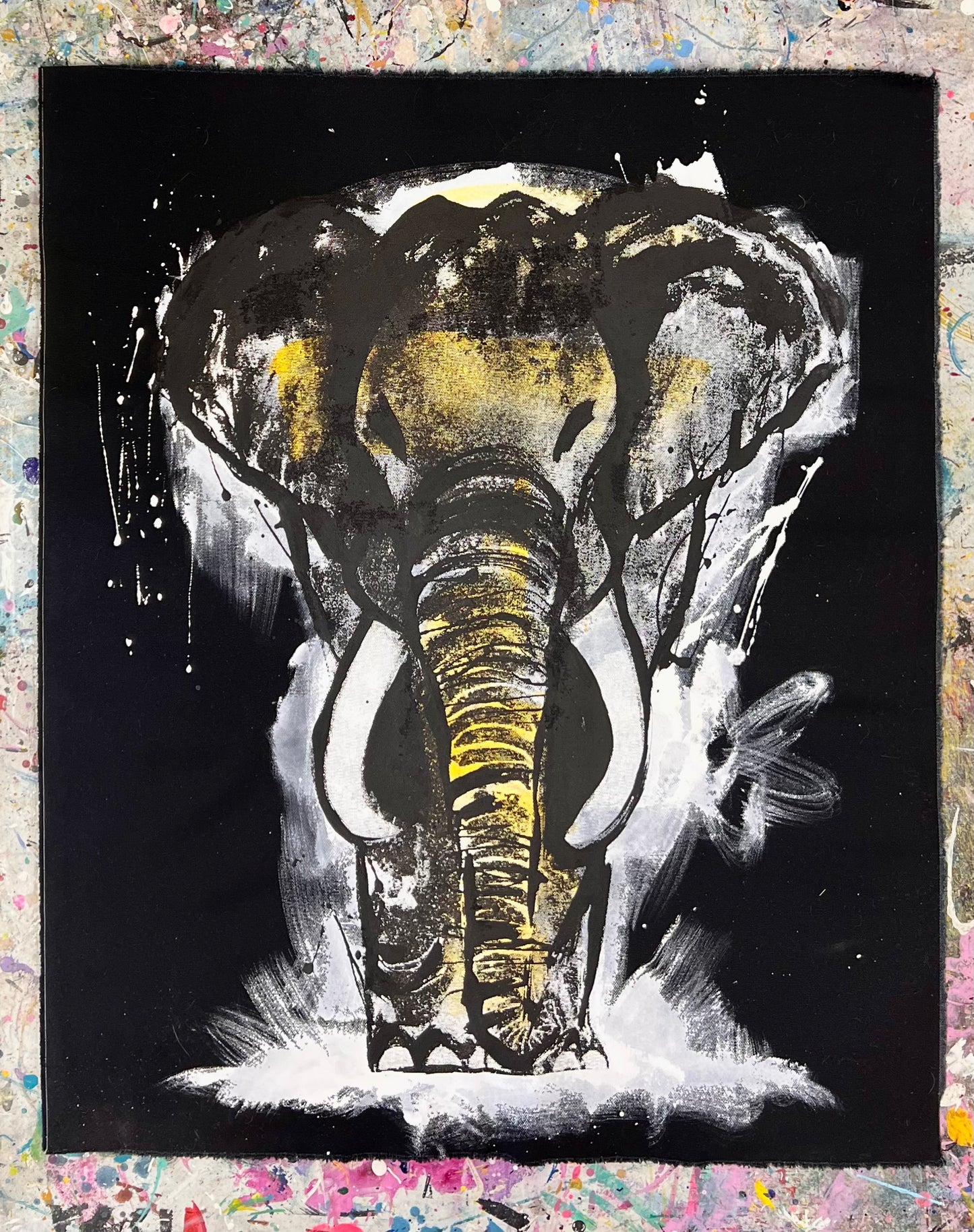 It’s All Good / Screen Print Elephant / Sunday Collection / September 2025
