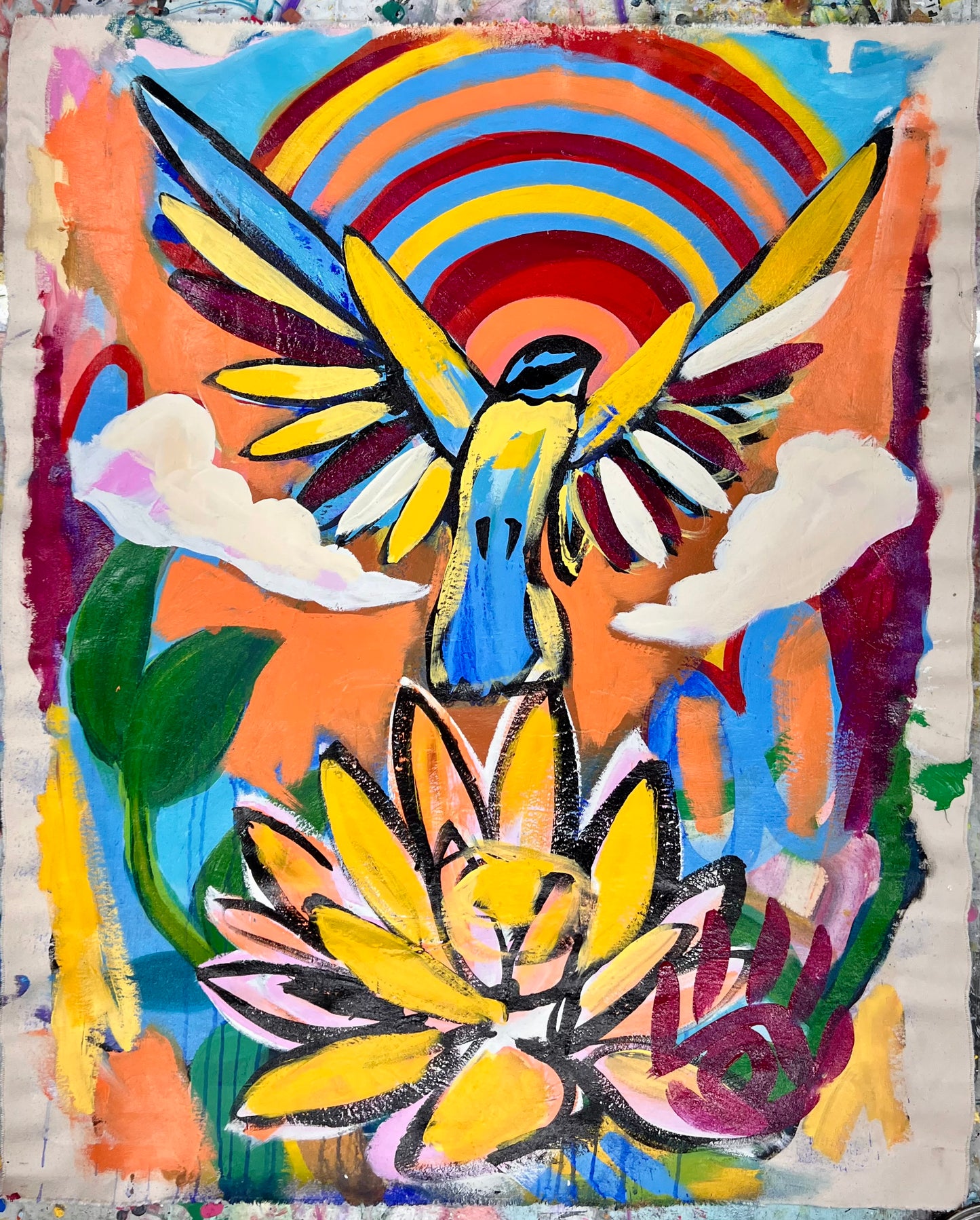 Beautiful and Free / Lotus Bird / March 2025