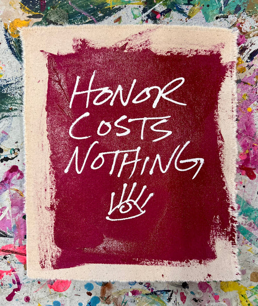 Honor Costs Nothing 1 / Mantra / BOGO Originals / August 2025