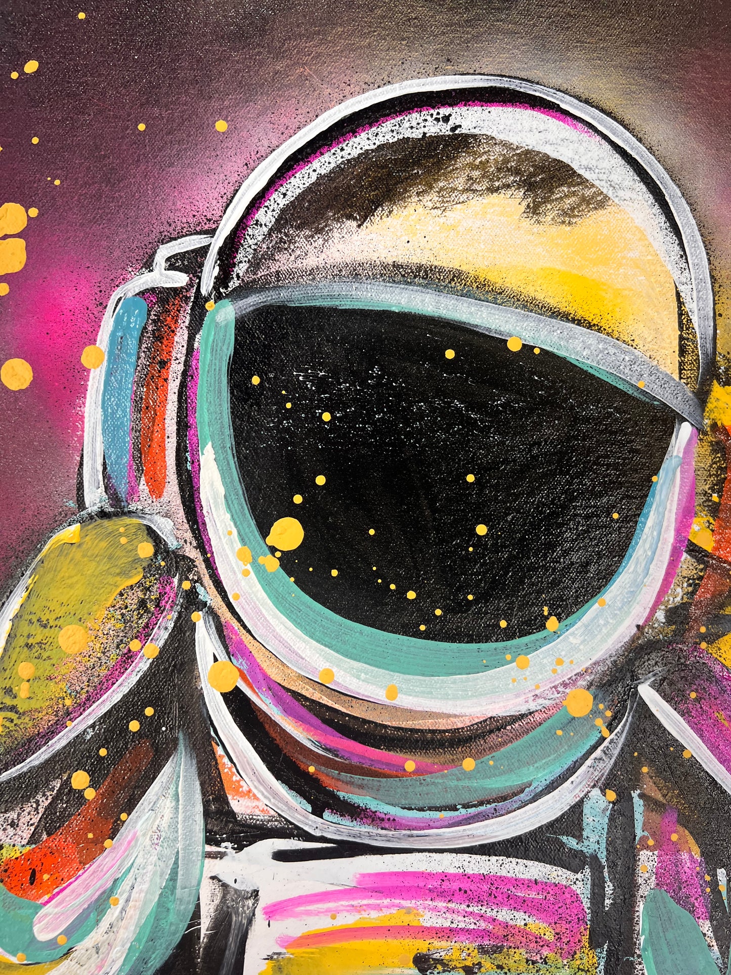Hands May Be Felt / Sunflower Astronaut / Wednesday Refresh / October 2025