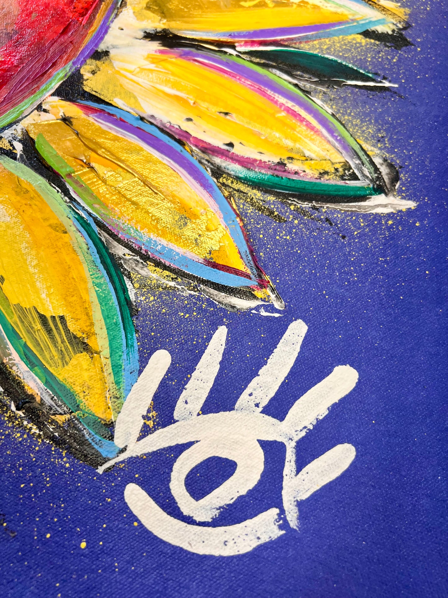 Cheerful Spirit of Gratitude / Hummingbird / Wednesday Refresh / August 2025