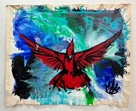 Good Seed from Good Fruit / Flying Cardinal / Sunday Collection