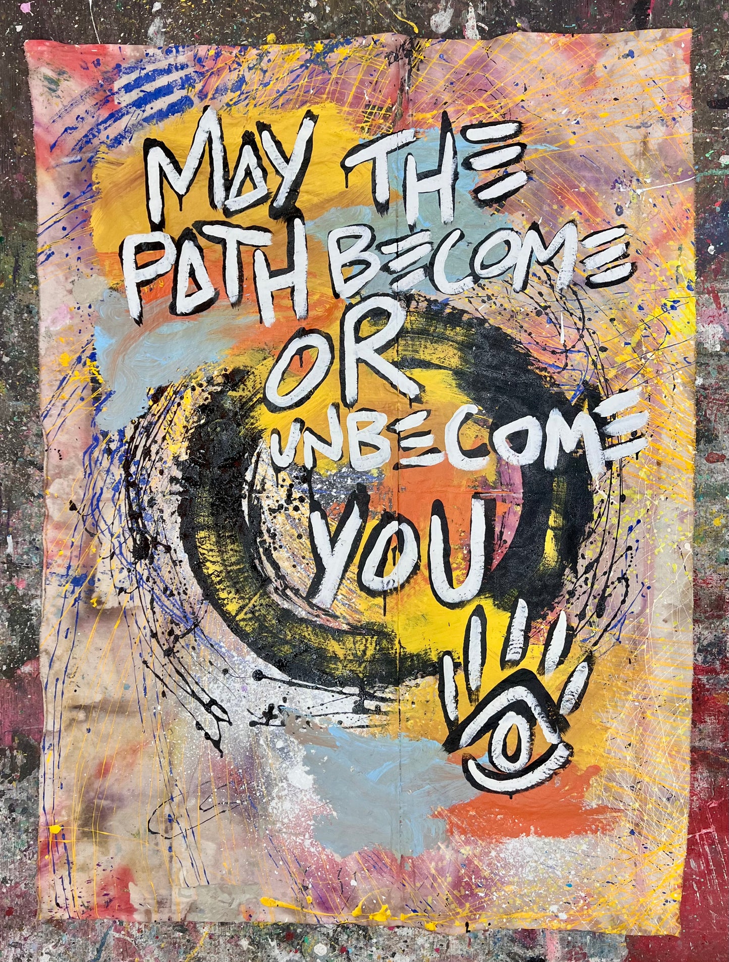 The Path / Double Sided Mantra / May 2025
