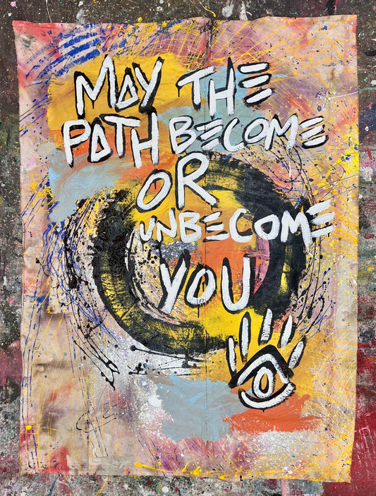The Path / Double Sided Mantra / May 2025
