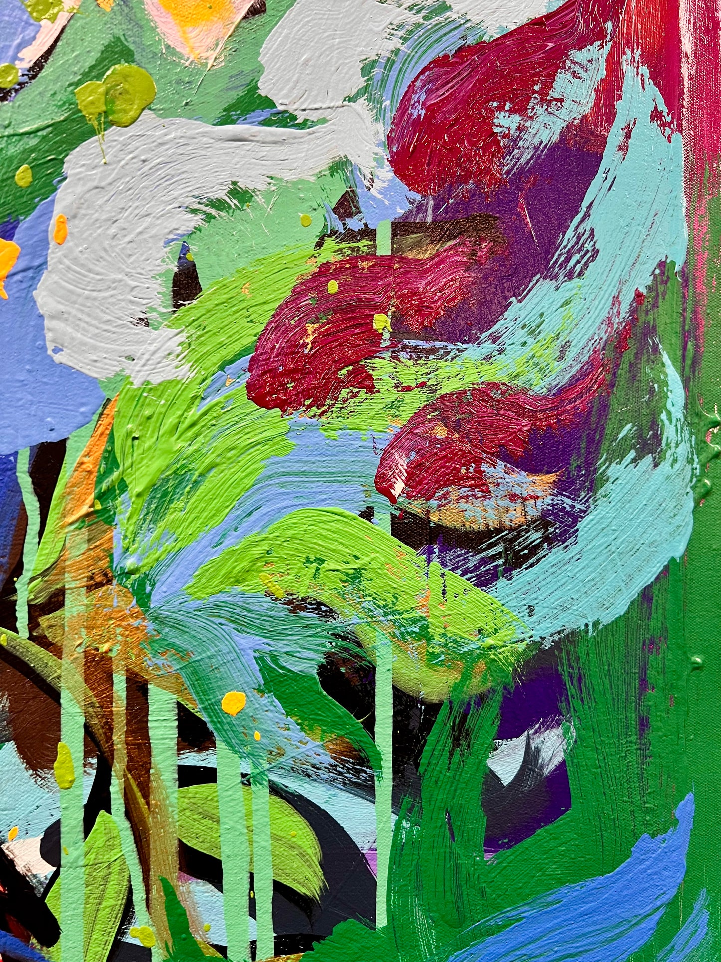 Wanna Go On An Adventure? / Garden Dragon / March 2025