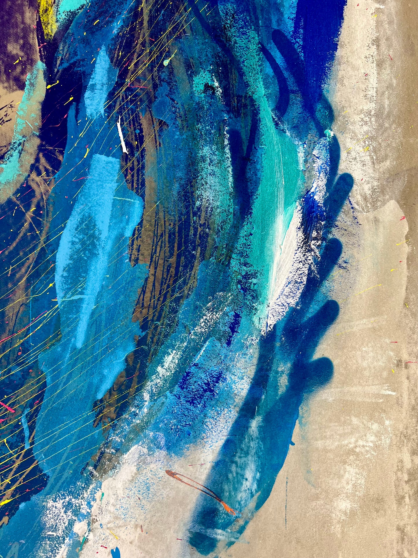 Amazing Things / Desert Lion Tapestry / May 2024