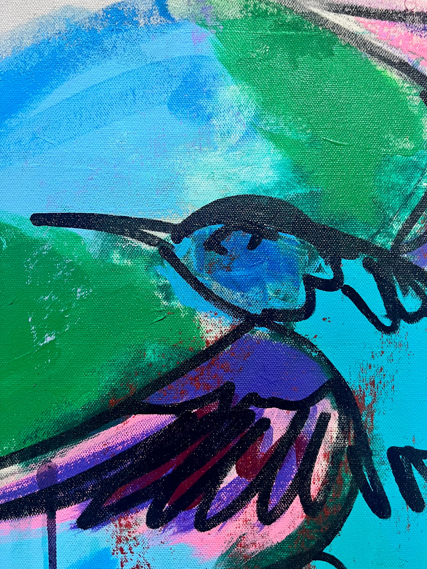 Beautiful and Free / Hummingbird / Sunday Collection / January 2025