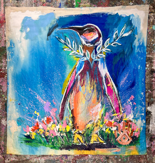 One Foot in Front of the Other / Penguin / Sunday Collection / July 2025