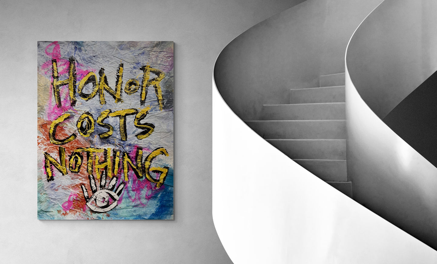Honor Costs Nothing / Giant Mantra / Sunday Collection / July 2025