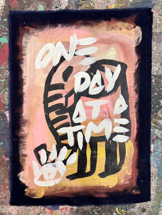 One Day at a Time / Cave Elephant Mantra / May 2025